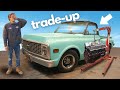 I DOUBLED The Horsepower In My Nightmare C10 Trade Up Ep 10