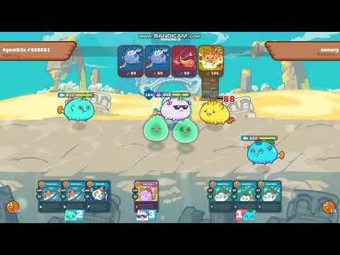 ANNOYING ANEMONE BACKLANE (ABP)  VS LUNGE TEAM (ARP) FT. AXIE INFINITY
