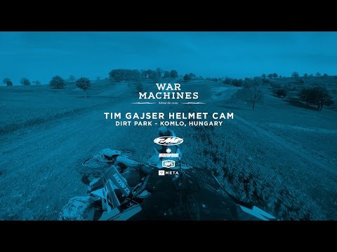War Machines: Tim Gajser Dirt Park Preview - vurbmoto