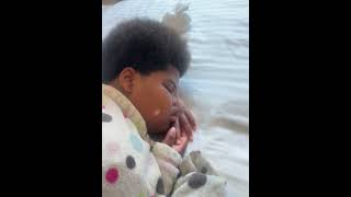 Mid-day naps on a cruise are necessary! #ovationoftheseas #kids #travel #vlog #royalcaribbean