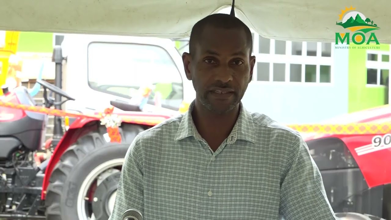 Unveiling of new Equipment