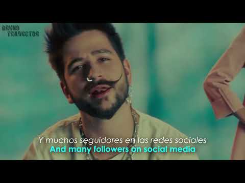 Camilo - Ropa Cara // Lyrics + Español // Video Official