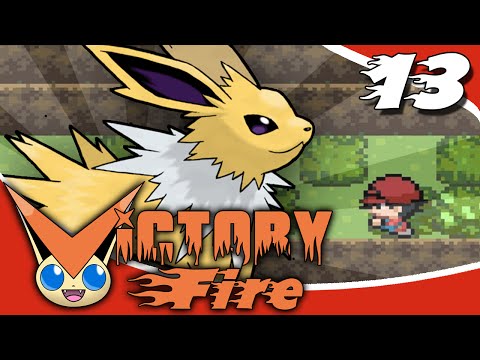 Pokemon Victory Fire Nuzlocke - Ep.13 'Lucky Episode 13'