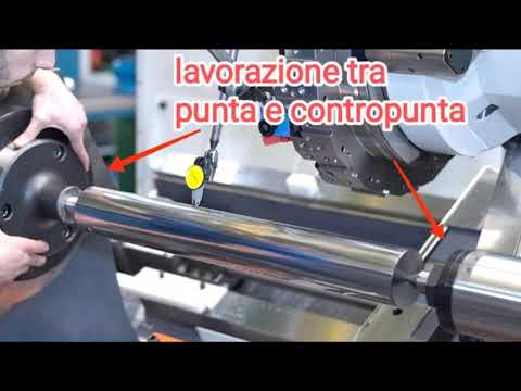 TORNIO: fissaggio del pezzo tra le punte con brida e menabrida@meccanicando