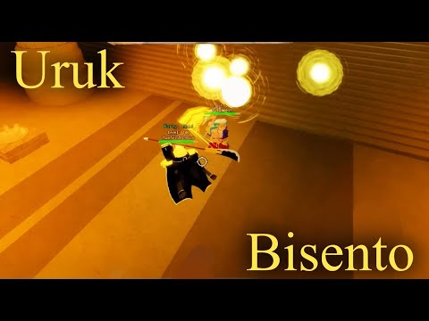 Best Weapon - Uruk Raid with Bisento | Legends Re:Written - Roblox