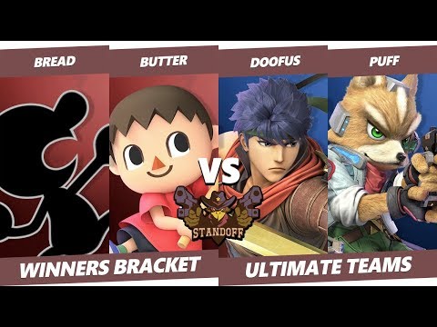 Standoff 2019 SSBU - Bread & Butter Vs. Doofus & Puff Smash Ultimate Doubles Winners Round 1
