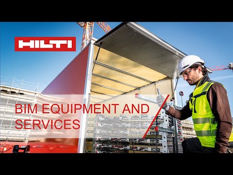 Hilti BIM equipment and services prefabrication introduction