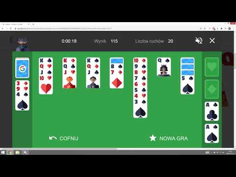 Google Solitaire