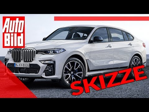 BMW X8 (2020): Neuvorstellung - Skizze - SUV-Coupé - Motor - Infos