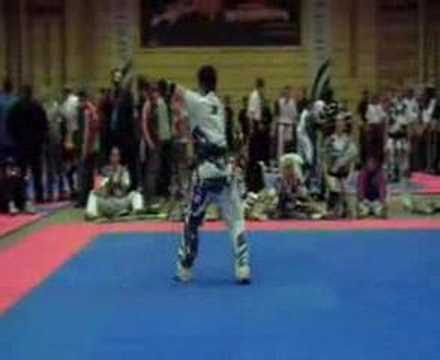 AUSTRIAN CLASSIC 2007 - WAKO - TEAM ENGLAND - HARD STYLE