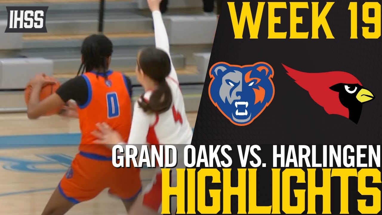 Epic Showdown at Fort Bend ISD Christmas Tourney: Grand Oaks vs Harlingen