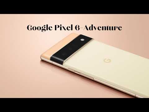 Google Pixel 6 – Adventure Ringtone