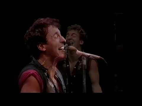 Bruce Springsteen - Los Angeles 1985 - Thunder Road - 4K Upscale