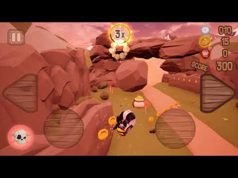 Parkour Hero - Animal Runner 3 Video