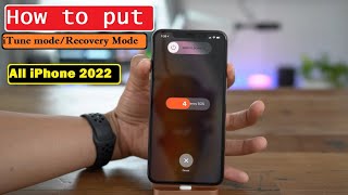 Enter Recovery Mode iPhone X/ XS/ XS Max || iPhone X Recovery Mode 2022