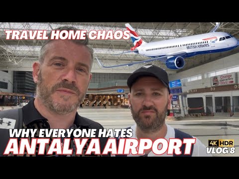 Why Antalya Airport Is a Nightmare for Travellers! (What No One Tells You)