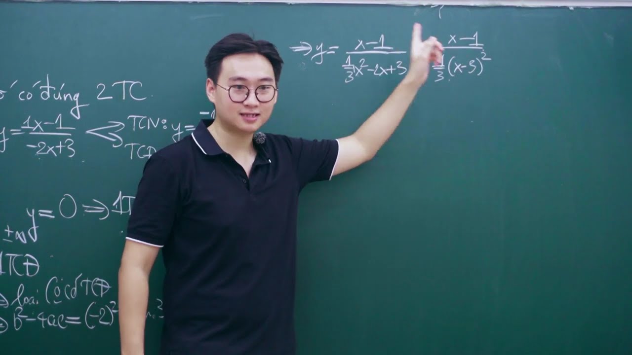 TIỆM CẬN CỦA ĐỒ THỊ HÀM SỐ BUỔI 2 (TIỆM CẬN CHỨA THAM SỐ M)