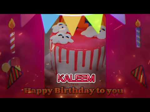 Kaleem, Happy birthday to you | Birthday song with Names #birthday ##foryou #birthdaystatus