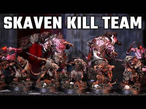 Kitbashing a Skaven Killteam - Part 1