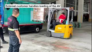 The Future of Logistics: Fairprice's AV Journey