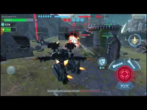 War Robots - MY BEST SKILL IN WAR ROBOTS ( AO JUN / AVENGER )🔥
