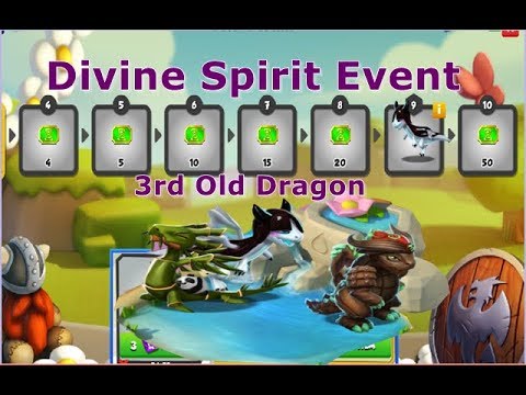 New Chrono Divine Event-Dragon Mania Legends | BA jiao Gui Dragon | SCRUB A DUB DRAGONS | DML
