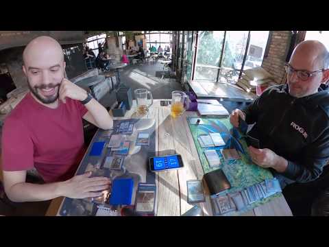 Izzet Delver vs Bant Miracles [MTG Legacy]