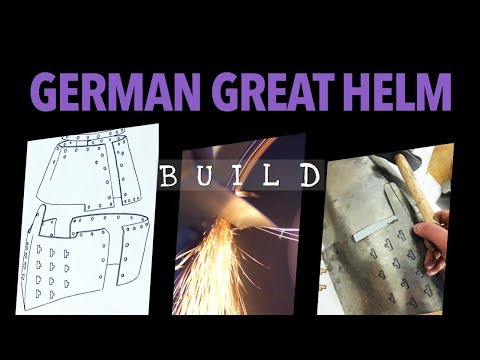 How to Create a Medieval Helmet, Part 1 of 2