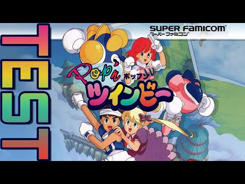 [Test Super Famicom] Pop'n TwinBee