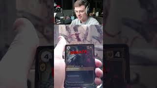 ALERTE HIT ! CARTE SIGNÉE DANS LA NOUVELLE EXTENSION RIFTBOUND SPIRITFORGED !