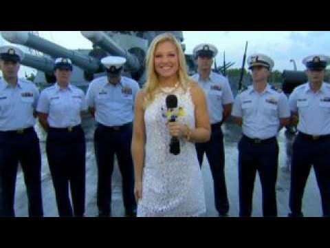 Touring the USS North Carolina