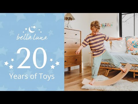 20 Years of Toys: Happy Birthday, Bella Luna Toys! - YouTube