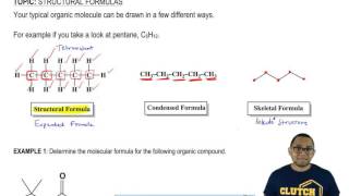 Structural Formula vs  Condensed Formula vs  Skeletal Formula