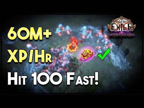 Hit Level 100 FAST in Keepers League! - PoE 1 3.27 - Keepers of the Flame