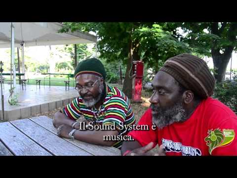 Zion Station Festival 2013 - Channel One interview - Sbeberz Rasta Radio