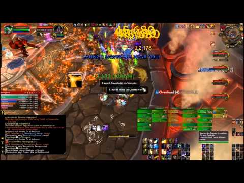 Perfect Circle EU VS Siegecrafter Blackfuse 25HC Disc Priest PoV