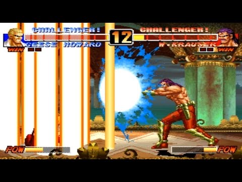 [TAS] Geese Howard VS Wolfgang Krauser (KoF '96)