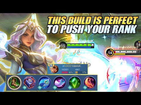 THIS BUILD IS PERFECT TO PUSH YOUR RANK THIS SEASON! - INSANE BURSTT! - ESMERALDA BEST BUILD - MLBB
