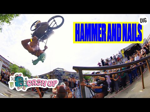 'CASH UP' JAM - HAMMER & NAILS 2025