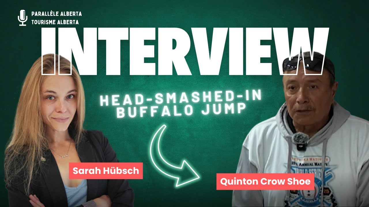 À la découverte de Head-Smashed-In Buffalo Jump | Exploring a UNESCO World Heritage Site