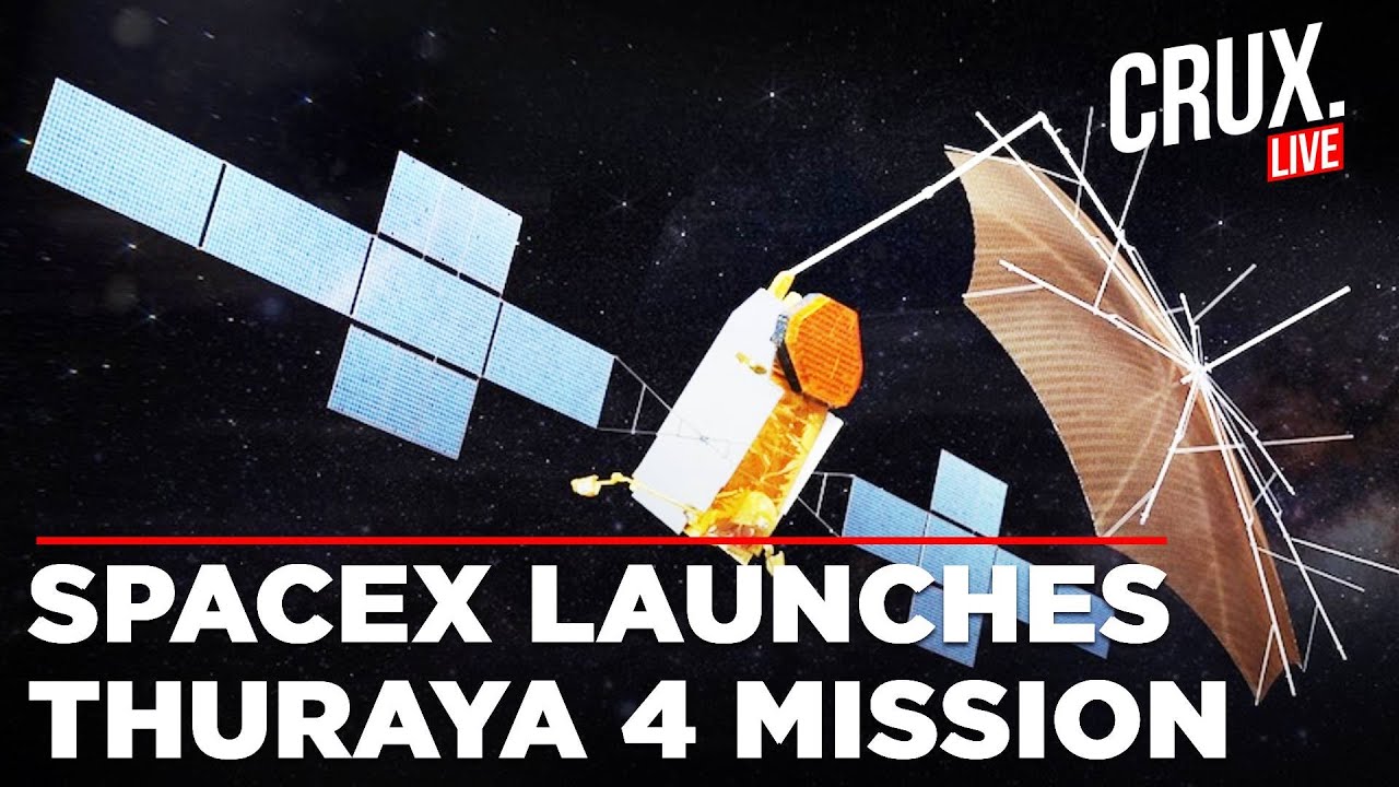 SpaceX Live | First Falcon 9 Rocket Of 2025 Sends Thuraya 4 Communications Satellite To Orbit | US