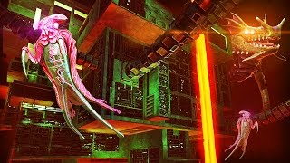 Sea Emperor Sea Dragon In The Inactive Lava Zone Subnautica 14 Free Online Games