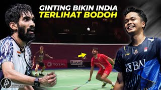 Download lagu Hanya Ginting yg Bisa Bikin India Terlihat Bodoh.! Skill Tipuan Anthony Ginting yg Paling Dinantikan mp3