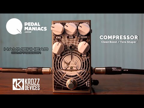 HammerHead Compressor | Krozz Devices - Review Pedalmaniacs