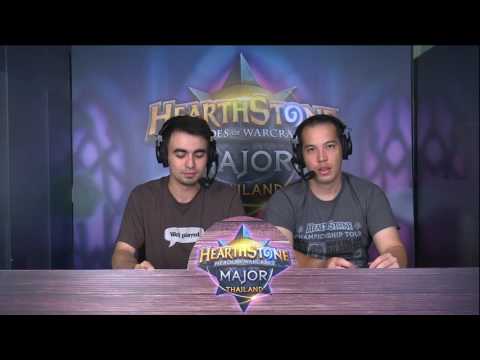 Hearthstone Thailand Major - PorkMyPig vs Chani - Upper bracket Round of 64