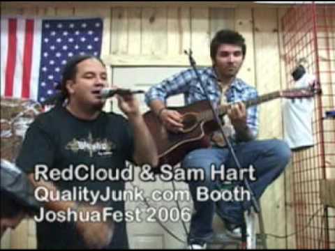 RedCloud & Sam Hart - "Koyote Gospel" ACOUSTIC