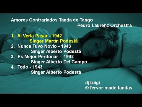 Amores Contrariados Pedro Laurenz Tanda
