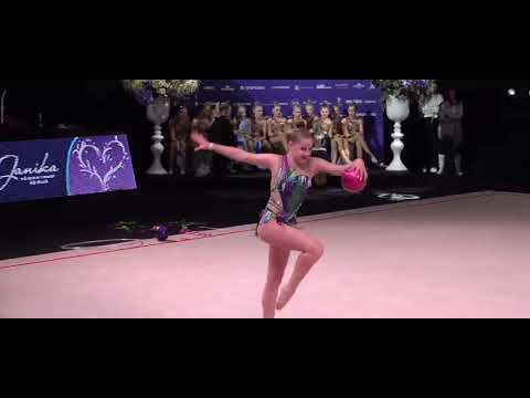 Diana ROSLIK ISRAËL - BALL INDIVIDUAL FINALS - Miss Valentine - TARTU GRAND PRIX 2023