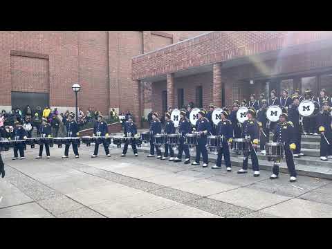2022 Michigan Drum Line - Step Show 11/19/22