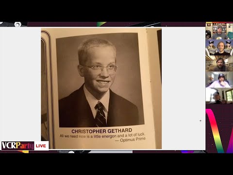 VCR Party's Quarantine Qlassics, Ep  15 - Chris Gethard's Old Mexican Blanket